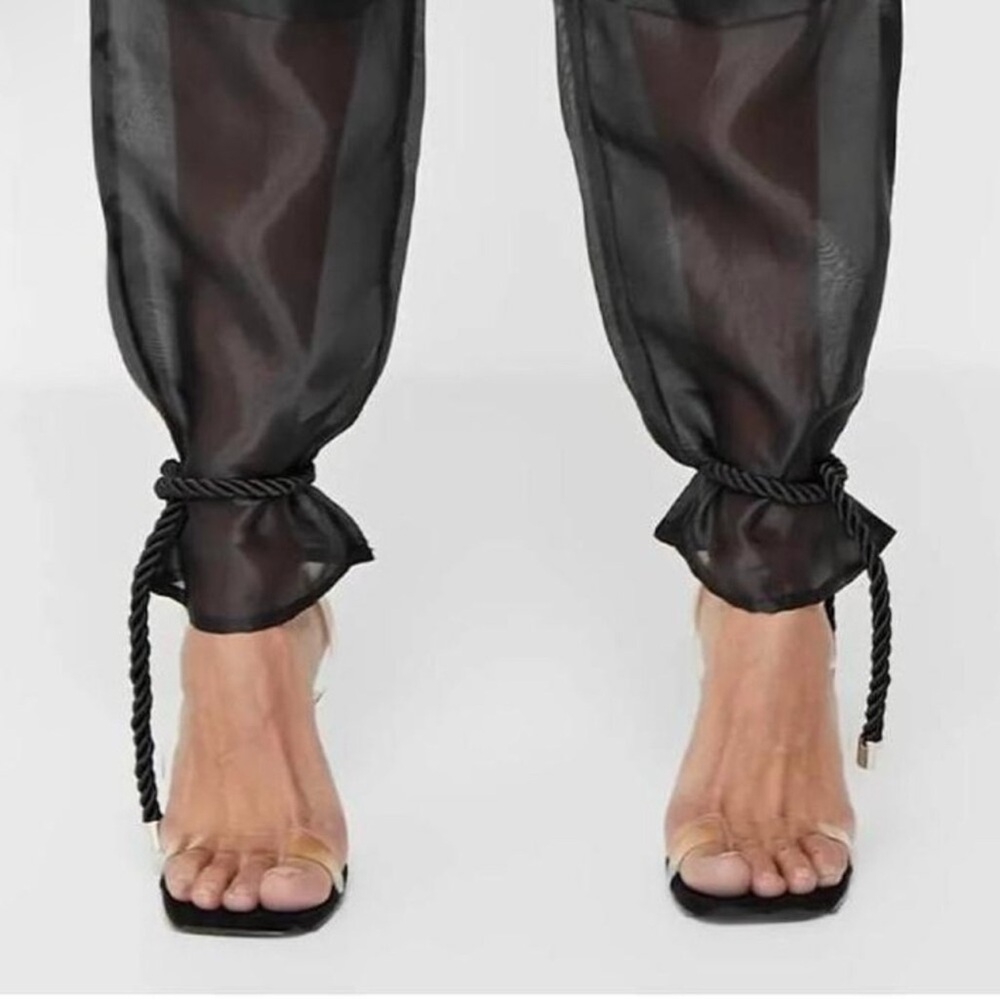 Maniere De Voir Organza Cargo
Trousers - UK 8/US 4, New w/ Tags - Picture 3 of 4